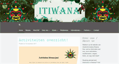 Desktop Screenshot of itiwana.org