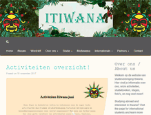 Tablet Screenshot of itiwana.org